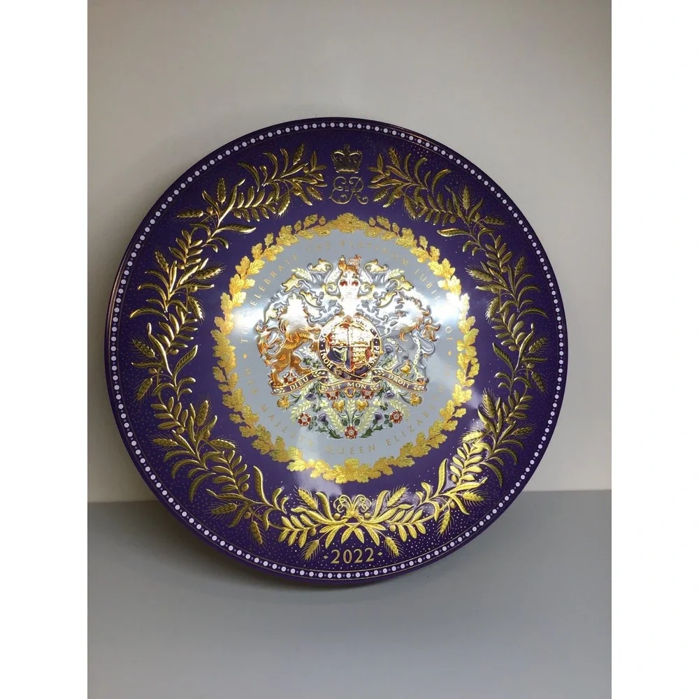 Queen Elizabeth Jubilee 2023 Tin